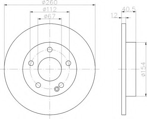 HELLA 8DD 355 105-961