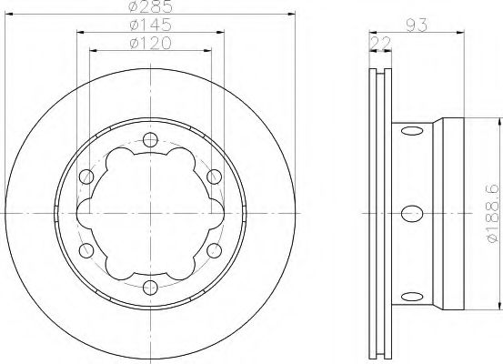 HELLA 8DD 355 105-801