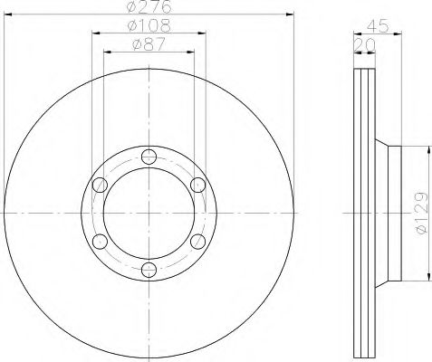 HELLA 8DD 355 101-161