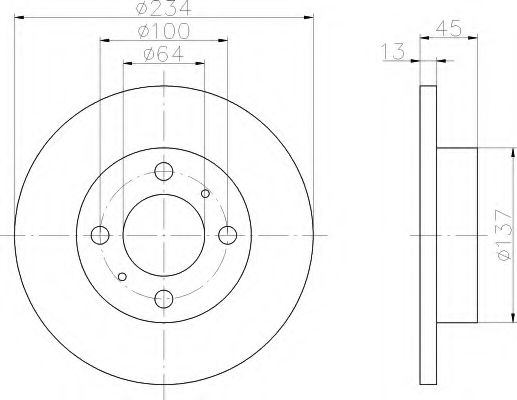 HELLA 8DD 355 105-761