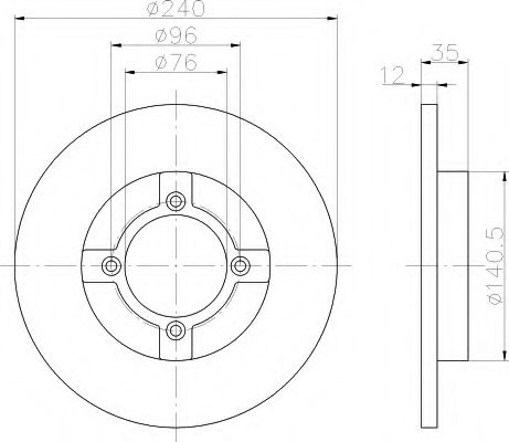 HELLA 8DD 355 100-801