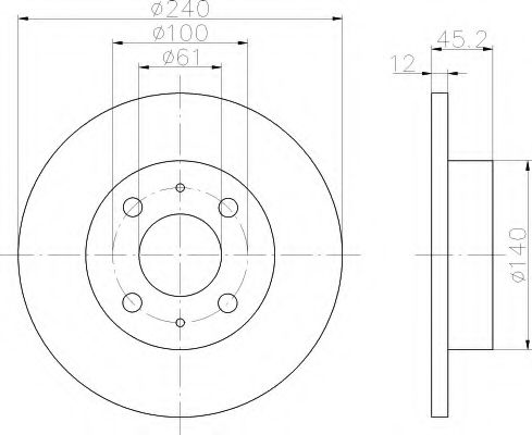 HELLA 8DD 355 102-291