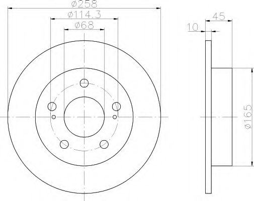 HELLA 8DD 355 104-001