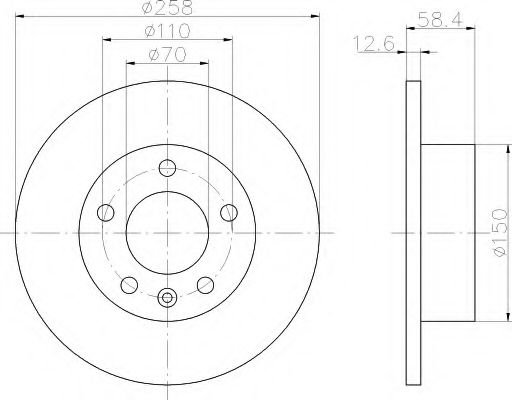 HELLA 8DD 355 101-411