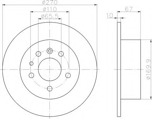 HELLA 8DD 355 101-431