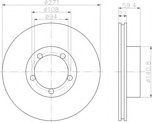 HELLA 8DD 355 101-021