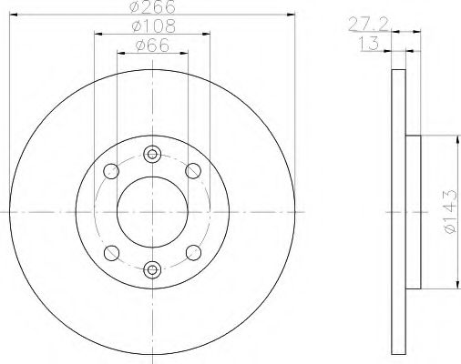 HELLA 8DD 355 105-741