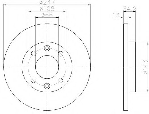 HELLA 8DD 355 106-181