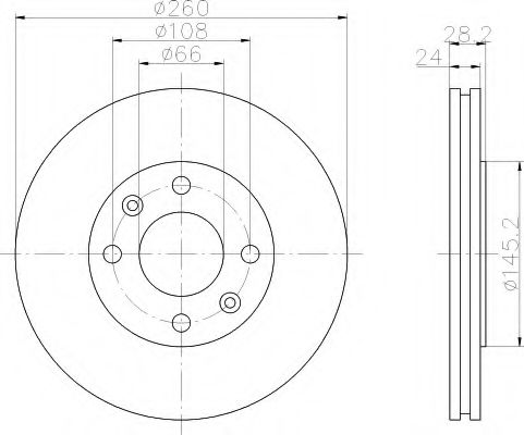 HELLA 8DD 355 105-021