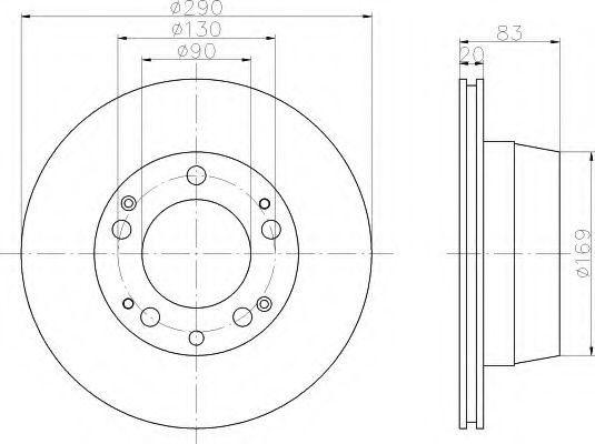 HELLA 8DD 355 102-071