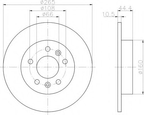 HELLA 8DD 355 103-531