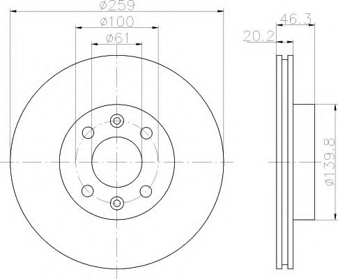 HELLA 8DD 355 101-281