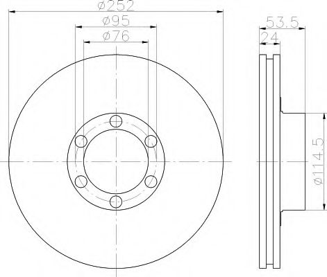 HELLA 8DD 355 100-321