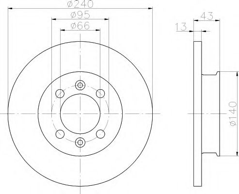 HELLA 8DD 355 101-891