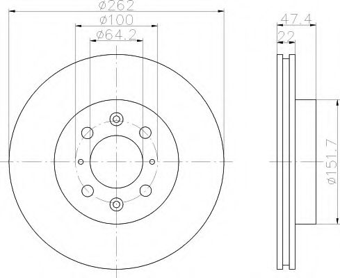 HELLA 8DD 355 104-041