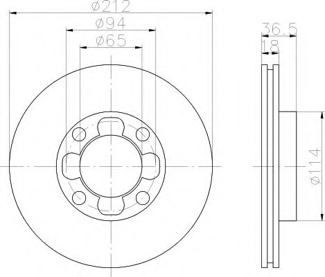 HELLA 8DD 355 102-111