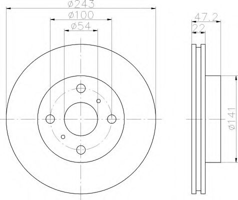 HELLA 8DD 355 102-171