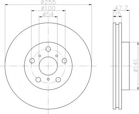 HELLA 8DD 355 102-351