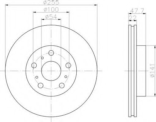 HELLA 8DD 355 103-581