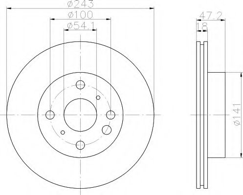 HELLA 8DD 355 102-181