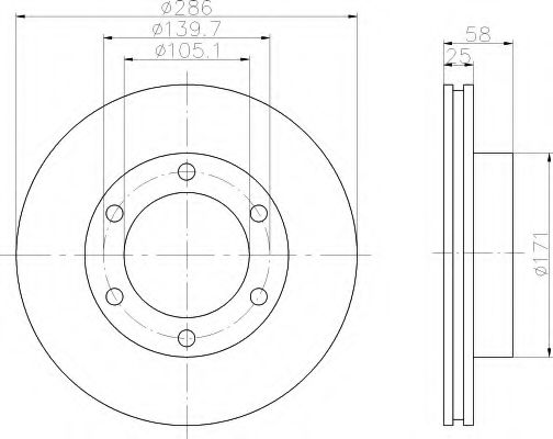 HELLA 8DD 355 105-201