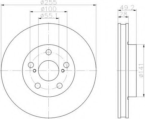 HELLA 8DD 355 104-901