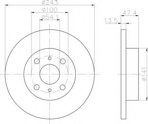 HELLA 8DD 355 101-301