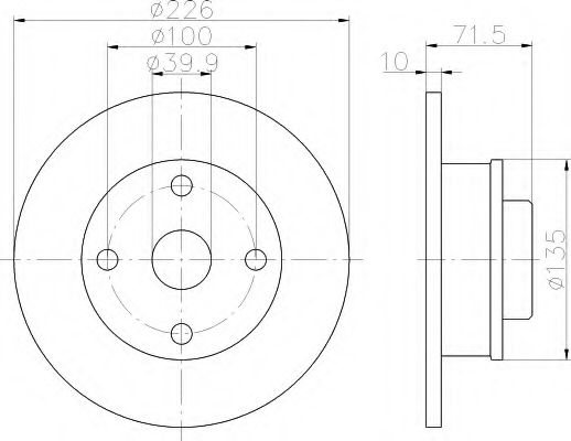 HELLA 8DD 355 101-651