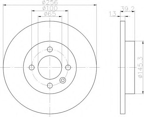 HELLA 8DD 355 101-631