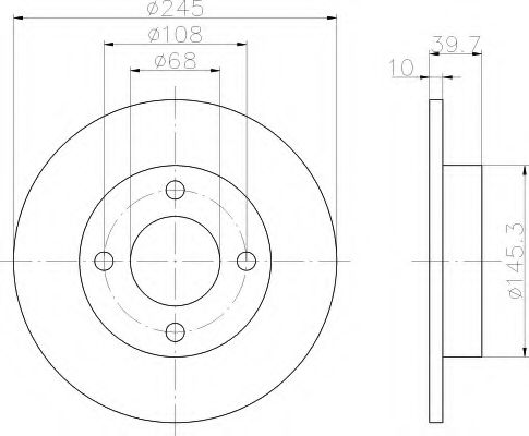 HELLA 8DD 355 100-621