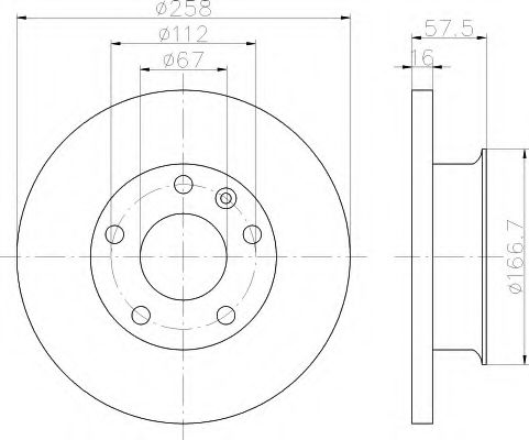 HELLA 8DD 355 101-341