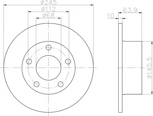 HELLA 8DD 355 102-801