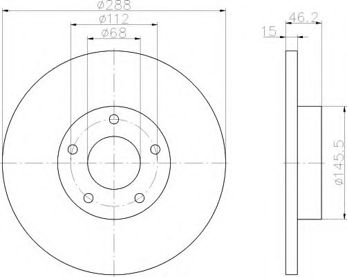 HELLA 8DD 355 102-781