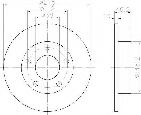 HELLA 8DD 355 101-381