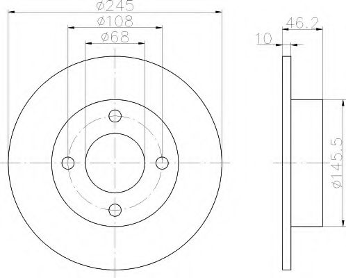 HELLA 8DD 355 101-371