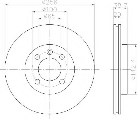 HELLA 8DD 355 101-321