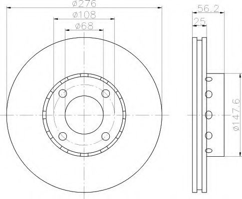 HELLA 8DD 355 122-422