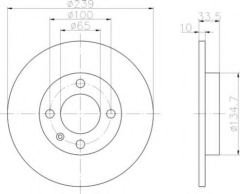 HELLA 8DD 355 104-181