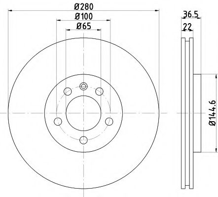 HELLA 8DD 355 105-371