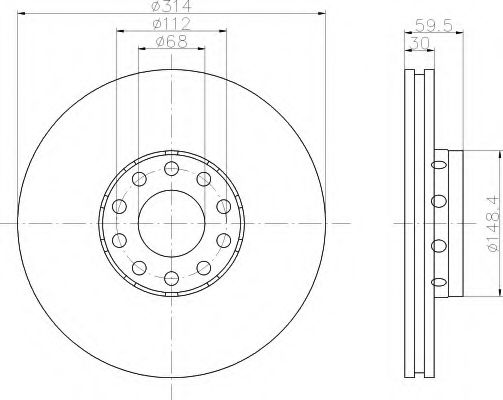 HELLA 8DD 355 104-351