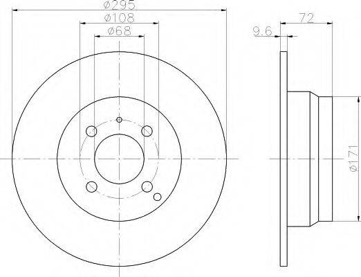 HELLA 8DD 355 102-911