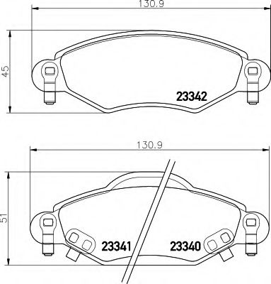 HELLA 8DB 355 010-791