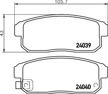 HELLA 8DB 355 010-891