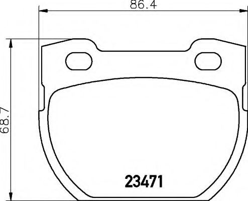 HELLA 8DB 355 010-921