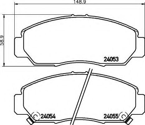 HELLA 8DB 355 010-981