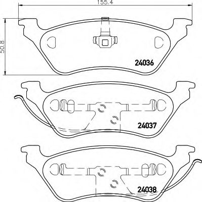 HELLA 8DB 355 011-061