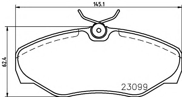 HELLA 8DB 355 011-091