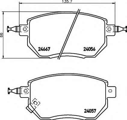 HELLA 8DB 355 011-101