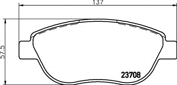 HELLA 8DB 355 011-331