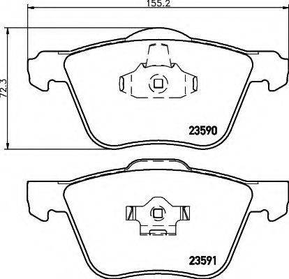 HELLA 8DB 355 011-571